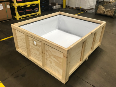 custom aerospace crate