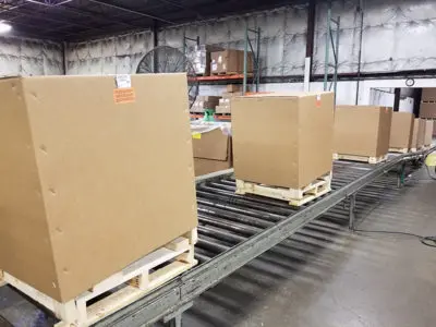 custom packages in warehouse