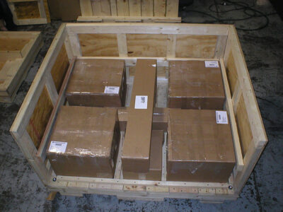 copacking and custom crating