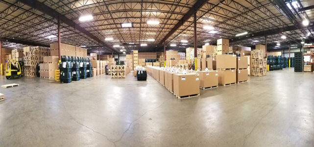 packaging company warehouse