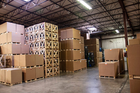 warehousing and distribution