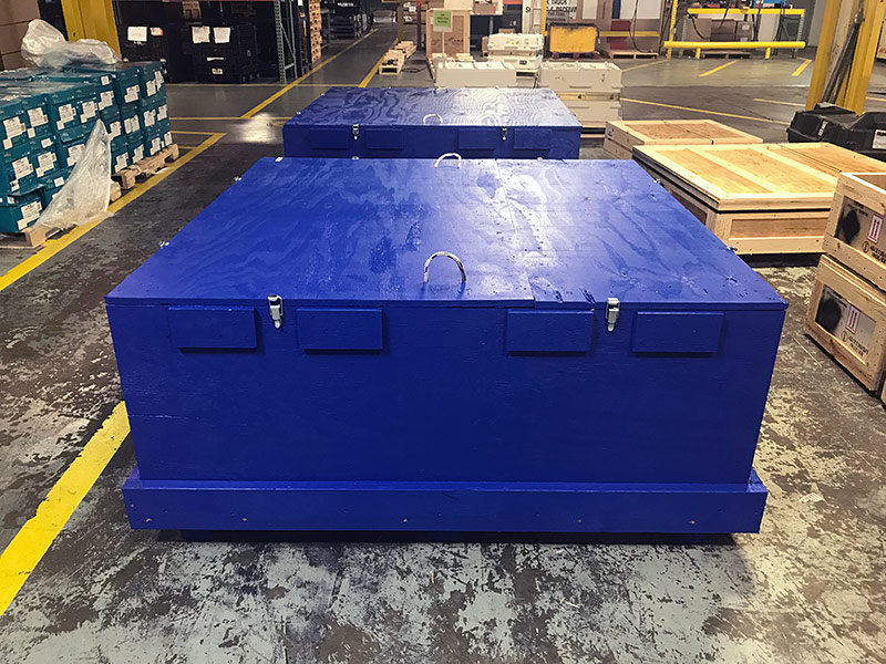 aerospace custom crate