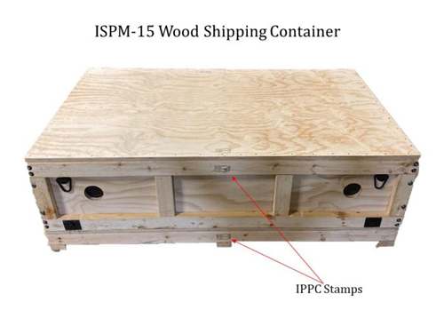 ISPM 15 crates