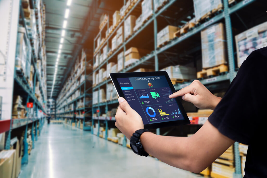 Using Warehouse Management System in the Warehouse