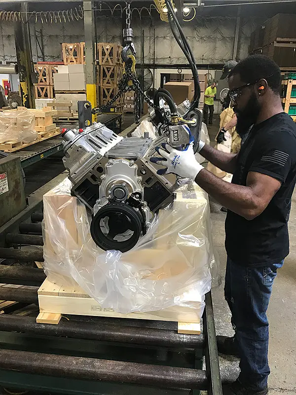 automotive parts packaging