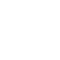 White icon of closed box