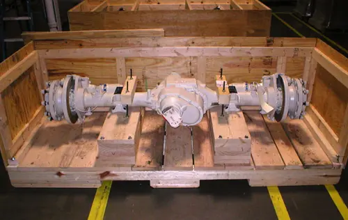 service part packaging