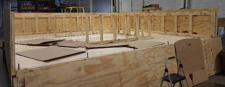 Huge custom wood box