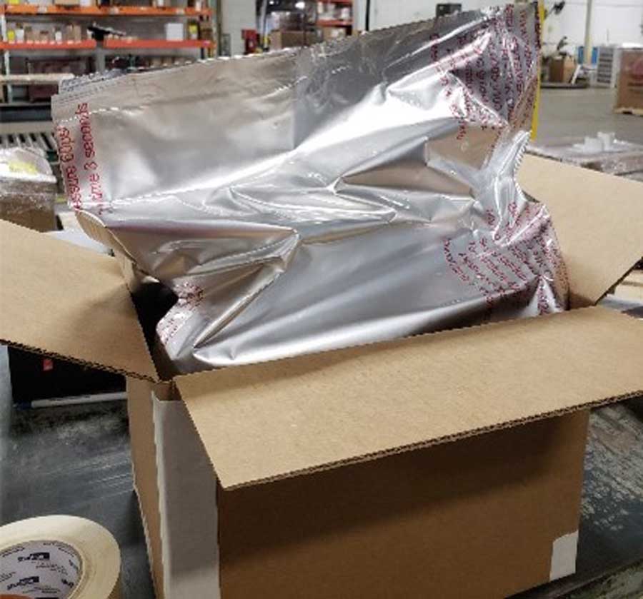 Open box package