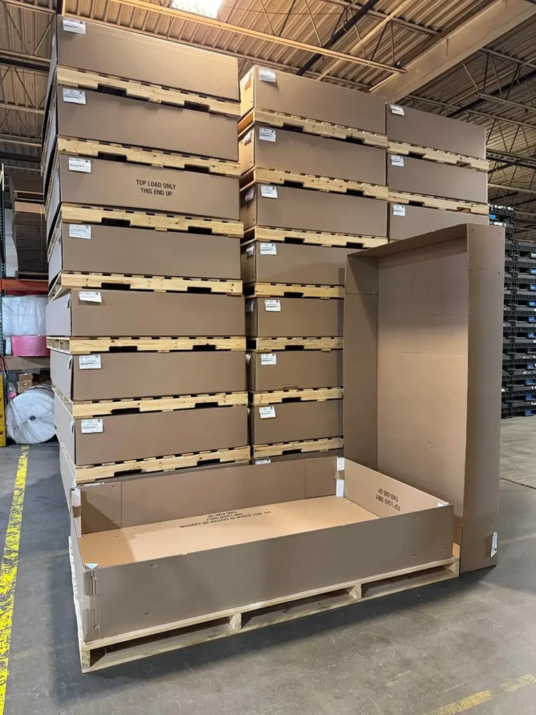 Expendable packaging