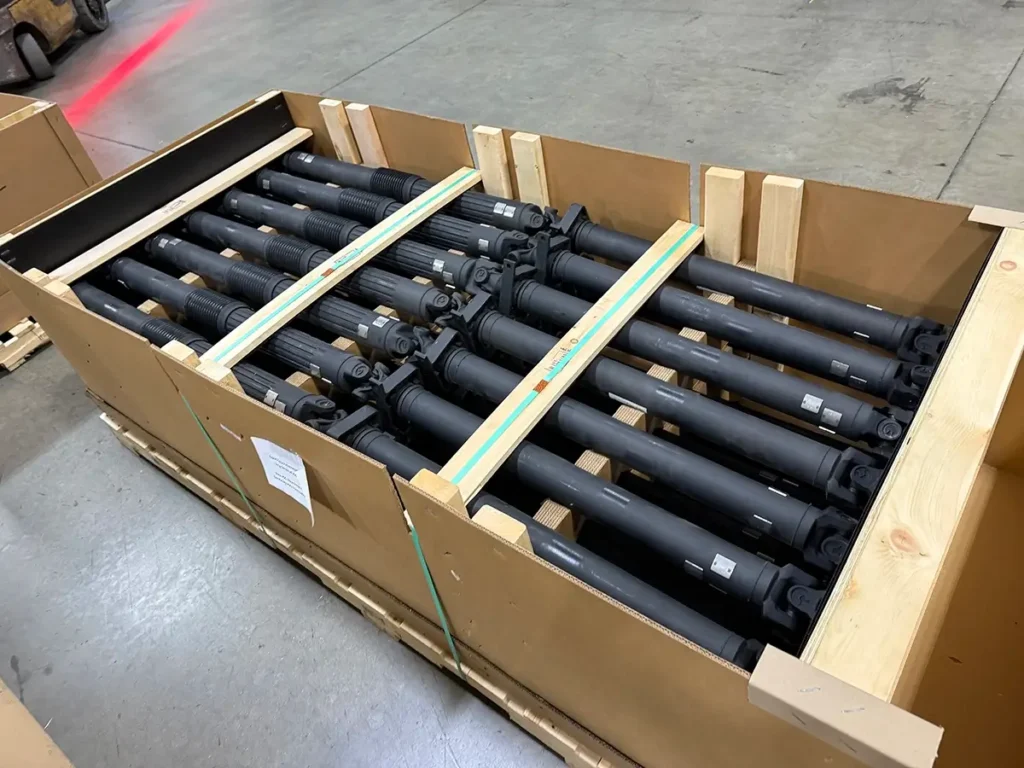 Expendable packaging with inserts and contents