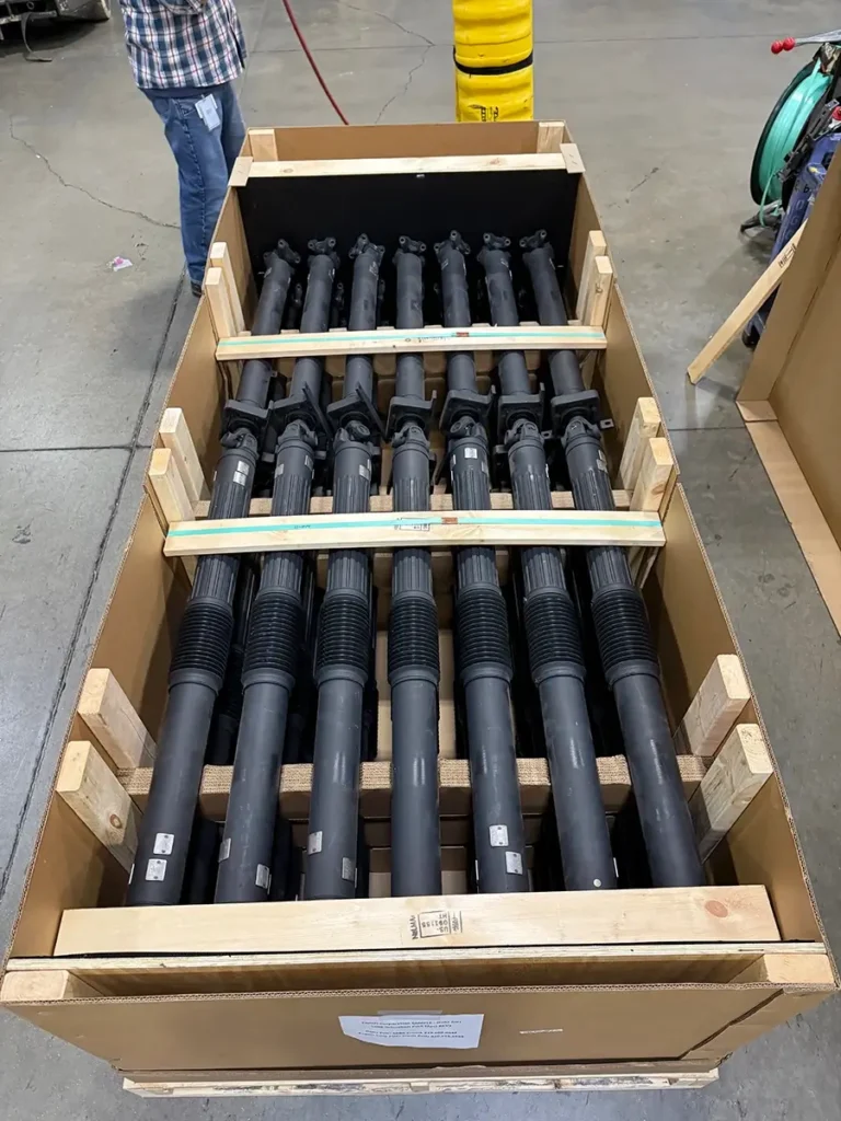 Expendable packaging with inserts and contents