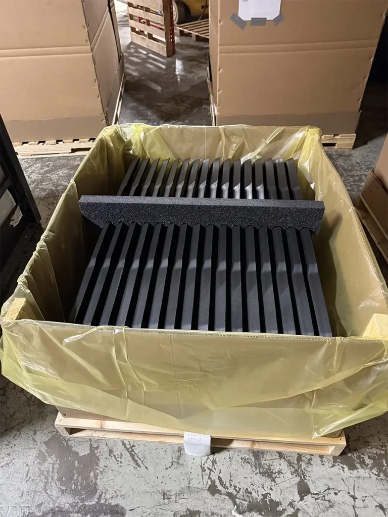 Expendable packaging