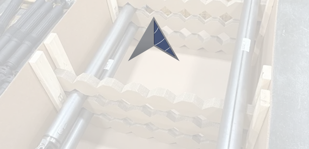 Expendable packaging with Export's logo